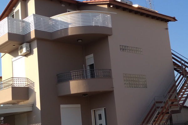 My place is close to Located in a quiet, green neighbourhood our cozy, spacious, Kremasti, Greece Colorful, cozy loft with sea view Entire villa vacation rental 13655655