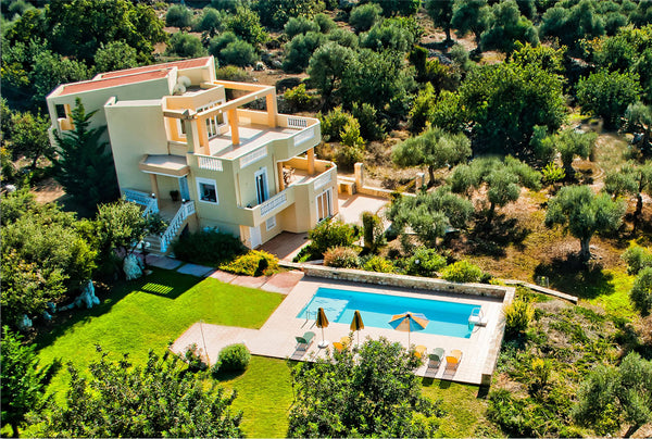 The villa located in a 4000 square meters estate. A big area that you will love  Rethimnon, Greece VILLA PRINES ESTATE I Entire villa vacation rental 32462860