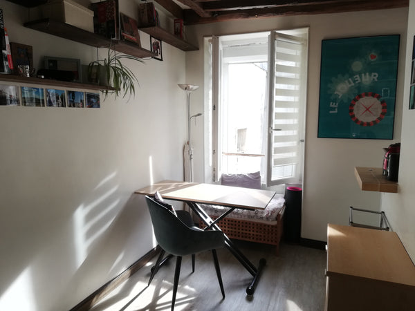 🇫🇷 Studio sur cour calme dans un quartier vivant et central. Parfait pour découv Paris, France Charmant studio au coeur de Paris Entire rental unit vacation rental 10325484