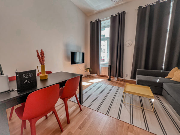 PRICING INCLUDES VAT AND CITY TAX!<br /><br />This is a brand new designed and r Vienna, Austria SUPERHOST *2BR lovely apartment near Augarten Entire rental unit vacation rental 694242447460243715