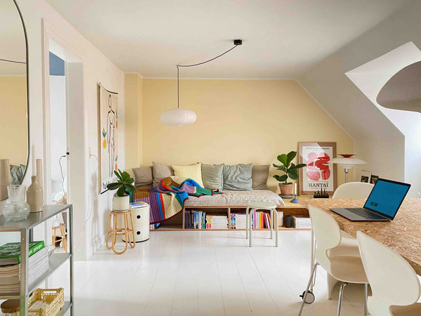My cozy and colourful loft apartment is located in the northwestern area of Cope  Cosy loft apartment north western of Copenhagen Entire rental unit vacation rental 34147658