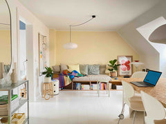 My cozy and colourful loft apartment is located in the northwestern area of Cope  Cosy loft apartment north western of Copenhagen Entire rental unit vacation rental 34147658