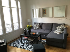 Cosy apartment close to the Buttes Chaumont, easy access to the heart of Paris ( Paris, France Cosy apartment // Buttes Chaumont Entire rental unit vacation rental 18441222