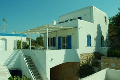 Spacious Villa with amazing Mediterranean Sea & sunset views. 3 bedroom, 2 bath, Tucson, AZ Villa  Posidonia Syros, Greece Entire home vacation rental 5103393