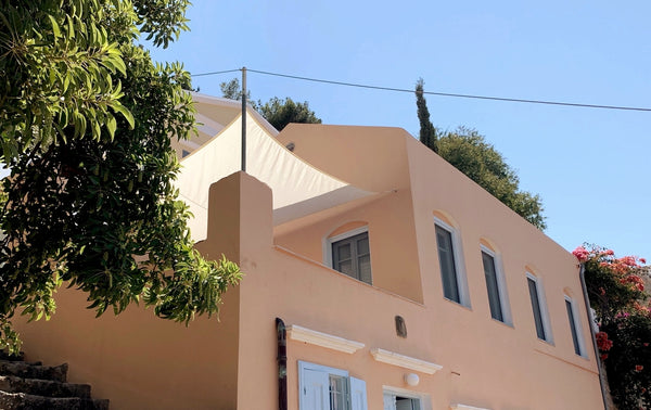 Agapi Suite is a recently built 55 sqm top floor of a traditional Symi stone-bui Munich, Germany Agapi Suite Entire rental unit vacation rental 32148966