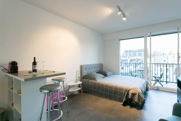 This cosy flat is brand new, centrally located and will  welcome you for a touri Paris, France Romantic flat view Eiffel Tower. Entire rental unit vacation rental 8725056