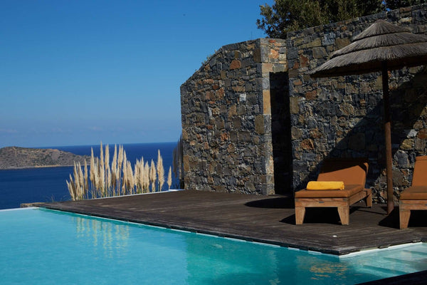 Built on a hill overlooking the bay of Elounda, on the northeastern coast of Cre Athens, Greece Black Pearl Villa Entire villa vacation rental 30627668