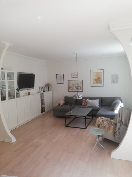 Fin og lys lejlighed beliggende i klimakvarteret på Østerbro tæt på metro og der Copenhagen, Denmark Familielejlighed tæt på metro Entire condo vacation rental 10849508
