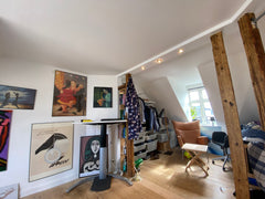 Top floor penthouse apartment with a view across The Meat Packaging District.<br  Penthouse Apartment by the Meat Packaging District Entire rental unit vacation rental 48313347
