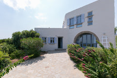 An elegant stone-built residence, just a short walk away (70m.) from the lovely  Athens, Greece Schinos, The Beach Path Seaside Villas Entire villa vacation rental 12986522