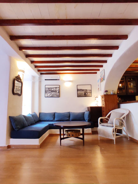 Spacious, traditional house in the heart of Mykonos town! Perfect location in th Greece Bougamville House in Town - Private Rooftop Cycladic home vacation rental 41613524