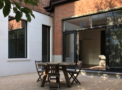 The apartment is situated in the city center of Ghent, between Portus Ganda and  Ghent, Belgium XLSR, lightfull garden apartment, perfect location Entire rental unit vacation rental 39719175