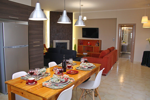 Andria's Mansion  is a brand ne Villa  only 12 minutes walk from ''Agioi Apostol Kalami, Greece Andria's Mansion...Sea View !!! Entire villa vacation rental 18127299