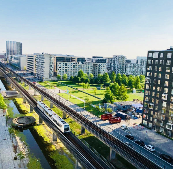 Wanna stay in an Award Winning building? The World famous architect, Bjarke Inge  Luxury Copenhagen Apt with Rooftop Entire condo vacation rental 26907188