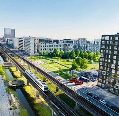 Wanna stay in an Award Winning building? The World famous architect, Bjarke Inge  Luxury Copenhagen Apt with Rooftop Entire condo vacation rental 26907188