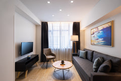 Ideal for:<br /><br />Small families or group of friends who are looking for a l Athina, Greece 1BDR Lux Fully-Equipped near Metro & Attractions Entire rental unit vacation rental 46132375