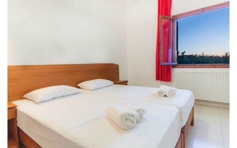 Big full equiped Apartment with Pool View to enjoy your stay in Chania. A/C, Fre Kriti, Greece Apartment with Pool View - Artemis Apartments Entire rental unit vacation rental 32096927