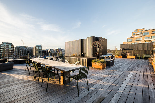 Luxurious 280m2 penthouse with 235m2 private rooftop overlooking the Copenhagen   Penthouse room 2 w. Rooftop at the Waterfront Private room in rental unit vacation rental 49846386