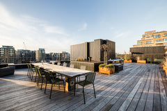 Luxurious 280m2 penthouse with 235m2 private rooftop overlooking the Copenhagen   Penthouse room 2 w. Rooftop at the Waterfront Private room in rental unit vacation rental 49846386