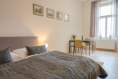 Newly renovated studio in the Petrarca Palace in the city center just 4 minutes  Prague, Czechia Palace Petrarca new studio in the city center Entire rental unit vacation rental 597875465362956716