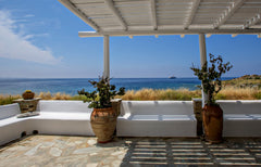 Just a breath away from the bustling port of the island, Psaroplaka house is the Tinos, Greece Psaroplaka house Cycladic home vacation rental 35415046
