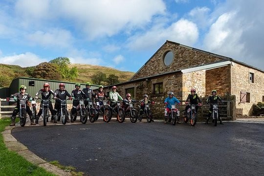 Motorcycle Trials Bike Experience Day  Private Tours and Travel Guide Europe London CITY Leeds Destination Tour