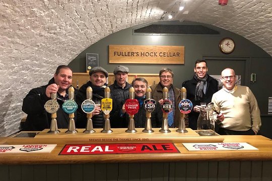 Private London Pub History and Brewery (Full Day Tour)  Private Tours and Travel Guide Europe London CITY London Destination Tour