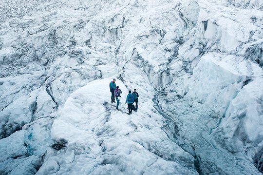 Half Day Vatnajokull Glacier Small Group Tour from Skaftafell  Private Tours and Travel Guide Atlantic Reykjavik CITY Skaftafell Destination Tour