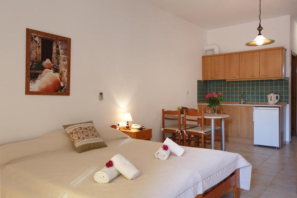 This property is 1 minute walk from the beach. Morpheas Apartments is located op  Morpheas studio 2-4 people side sea/mountain view. Private room in condo vacation rental 24671304
