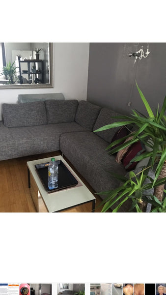 Salon lumineux et accueillant, idéal pour voyageur ou étudiant seul. Canapé conf  Cosy place to be in heart of Paris Entire rental unit vacation rental 17738423