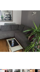Salon lumineux et accueillant, idéal pour voyageur ou étudiant seul. Canapé conf  Cosy place to be in heart of Paris Entire rental unit vacation rental 17738423