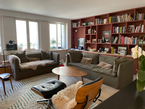 Like a home in Paris, downtown, in the quartier called 