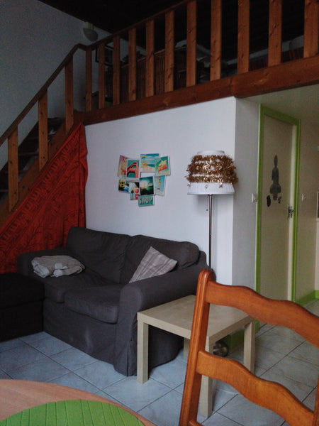 Cet appartement n'est loué qu'aux formateur ufcv pour une période bien définie.  pour formateurs Entire rental unit vacation rental 9986158