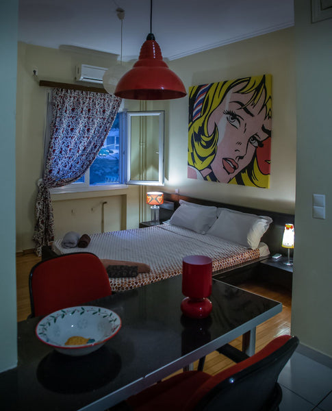 Ideally situated studio in the centre of Athens, very close to the central squar GR Modern apartment in the centre of Athens Entire rental unit vacation rental 44684246