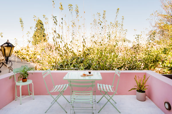 Arrive at sunset to share a bottle of wine on a secret terrace that has an old s Oia, South Aegean, Greece Cozy Hideaway in the Historic Anafiotika Neighborhood Entire home vacation rental 21809520