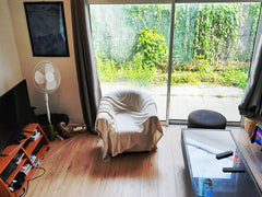 Ce logement paisible offre un séjour détente pour une petite famille, ou un/ deu  Petite maison chaleureuse calme avec jardin Entire home vacation rental 661263591099382630