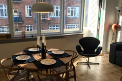 Prime location apartment in Central Copenhagen with big balcony. 400 meters to t Copenhagen, Denmark Amazing Central Apt. Big balcony and Elevator Entire rental unit vacation rental 41536207