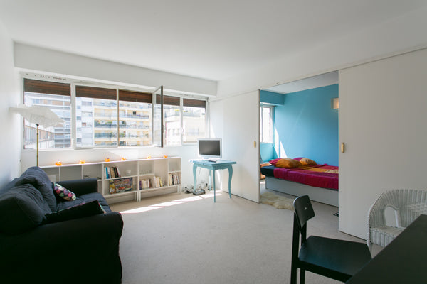 Calm 2 rooms flat with a swim pool and parking. 50 square meters. Fully equipped Paris, France Flat with pool near Eiffel Tower Entire rental unit vacation rental 6920319