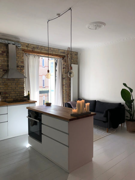 Two-roomed apartment with two balconies and a rooftop in the heart of Nørrebro,  Copenhagen, Denmark Charming 2-roomed apartment with balconies in CPH Entire rental unit vacation rental 1839842