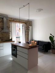 Two-roomed apartment with two balconies and a rooftop in the heart of Nørrebro,  Copenhagen, Denmark Charming 2-roomed apartment with balconies in CPH Entire rental unit vacation rental 1839842