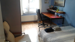 Cosy, cultural apart with 1 bedroom for rent. 5 minutes from Bruxelles-Midi with Brussels, Belgium Cosy, fully equiped and colorful apartment :-) Private room in rental unit vacation rental 5089242