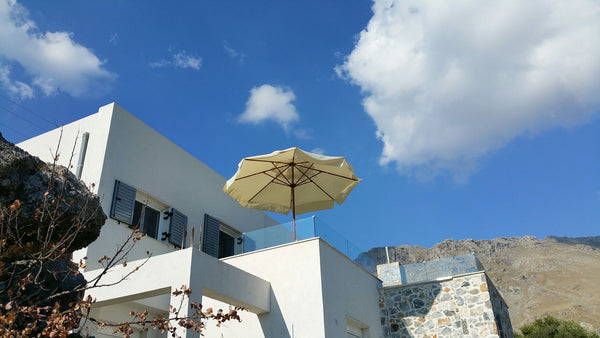 A stunning villa in the south of Crete, amazing views, quiet, unspoilt area. You England, United Kingdom 4 bedroom Villa + plunge pool +yoga studio access Cycladic home vacation rental 5895303