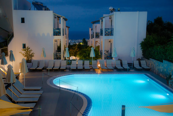 Mika Villas is an apartment complex with a 24 hour reception desk, 2 swimming po Heraklion, Greece Mika's Standard Apartment for 4-with Breakfast Entire rental unit vacation rental 50568164