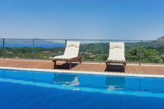 Enjoy the sun and the amazing view in this amazing 1 level cosy villa just a sho  HOT OFFER for end of August - Villa Nostos Entire villa vacation rental 574953358117257207