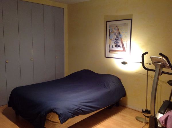 Appartement jaune et bleu où il fait bon vivre, il est accueillant, chaleureux e Paris, France Appartement accueillant, chaleureux Entire rental unit vacation rental 9376629