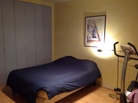 Appartement jaune et bleu où il fait bon vivre, il est accueillant, chaleureux e Paris, France Appartement accueillant, chaleureux Entire rental unit vacation rental 9376629