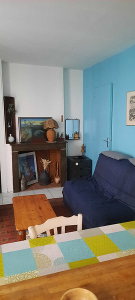 studio de 35m2 trés bien situé à Lyon 7eme, à 200 m des quais du rhône, à 400m d  DES BERGES DU RHÔNE À LA PRESQU'ÎLE! Entire rental unit vacation rental 50123968