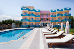 FANTASTIC VIEWS, FRESH AIR, NICE POOL AREA, FEELS LIKE HOME, LUXURY SUNBEDS, SNA Anissaras, Greece CLEAN & HOMEY BREATH TAKING VIEWS Entire rental unit vacation rental 6659238