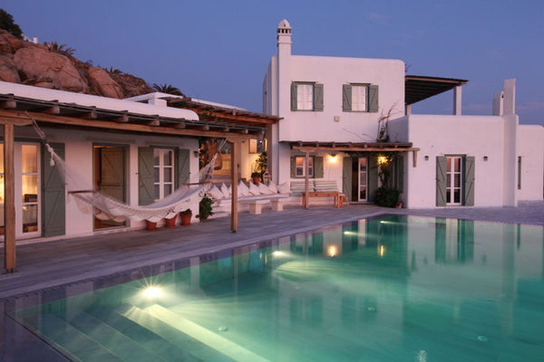 This beautiful summer house is located in the middle of Ayios Yiannis Bay and ha Antiparos, Greece Villa Thalassa Entire villa vacation rental 8876079