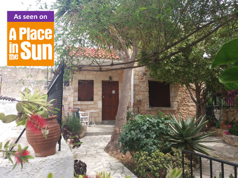 A beautiful stone clad little cottage as seen on 'A Place in the Sun' Episode 13 Amsterdam, Netherlands A Place in the Suns' Villa Zoe, Hersonissos Crete Entire cottage vacation rental 33897968